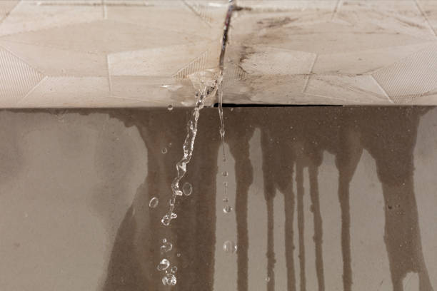 Professional Sewage Cleanup technician working in Lakeview, OR